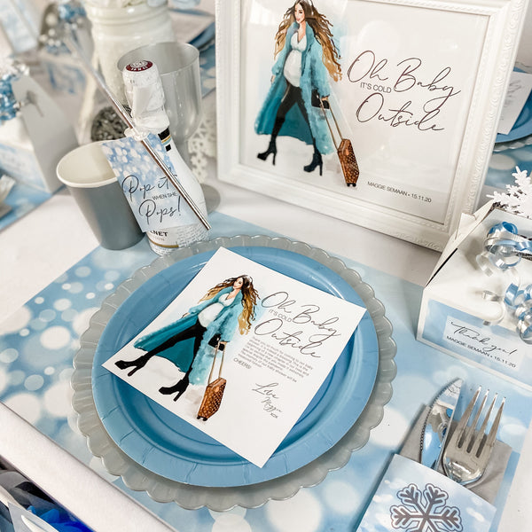 OH BABY ITS COLD OUTSIDE BOY BABY SHOWER