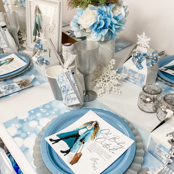 OH BABY ITS COLD OUTSIDE BOY BABY SHOWER