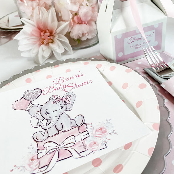 LITTLE PEANUT ON THE WAY - IT’S A GIRL BABY SHOWER