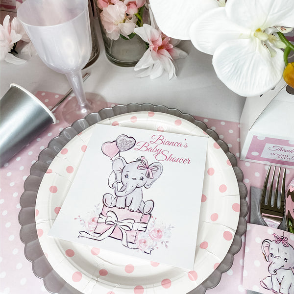 LITTLE PEANUT ON THE WAY - IT’S A GIRL BABY SHOWER