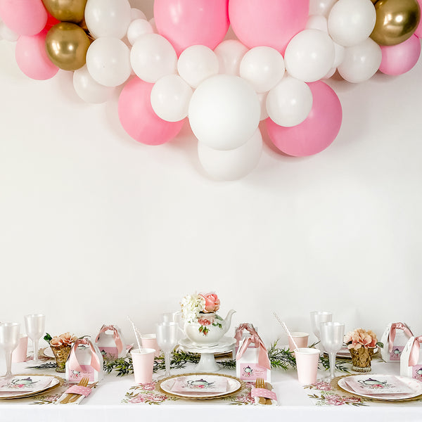 TEA WITH MOMMY-TO-BE