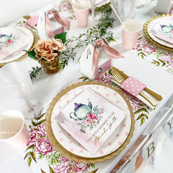 TEA WITH MOMMY-TO-BE