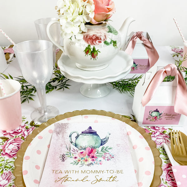 TEA WITH MOMMY-TO-BE