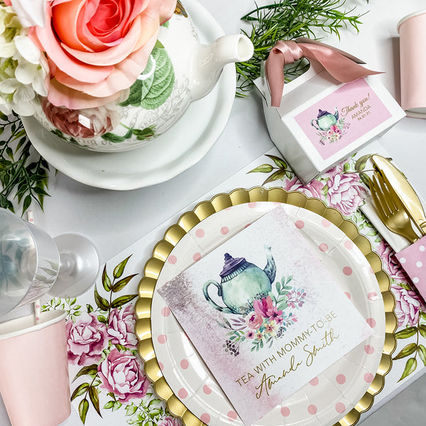TEA WITH MOMMY-TO-BE