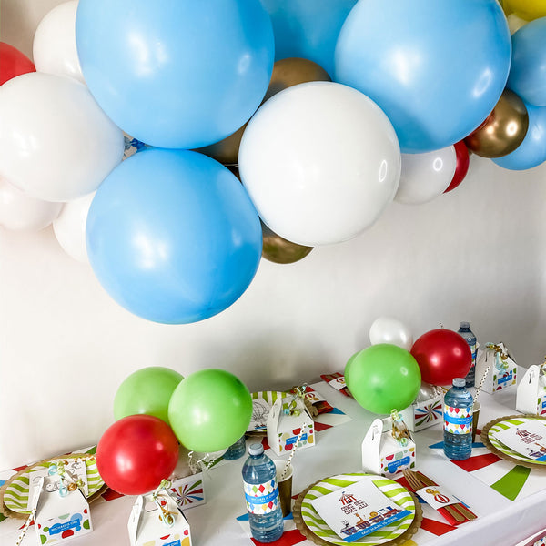 CIRCUS 1ST BIRTHDAY FUN CARNIVAL