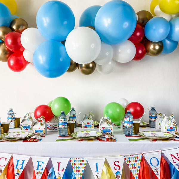 CIRCUS 1ST BIRTHDAY FUN CARNIVAL
