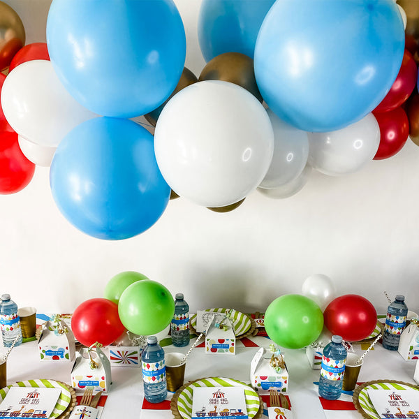 CIRCUS 1ST BIRTHDAY FUN CARNIVAL