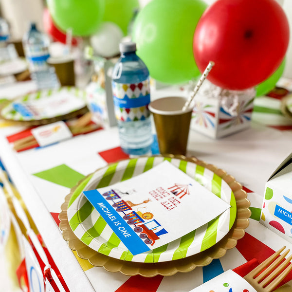 CIRCUS 1ST BIRTHDAY FUN CARNIVAL