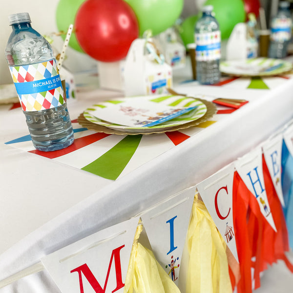 CIRCUS 1ST BIRTHDAY FUN CARNIVAL