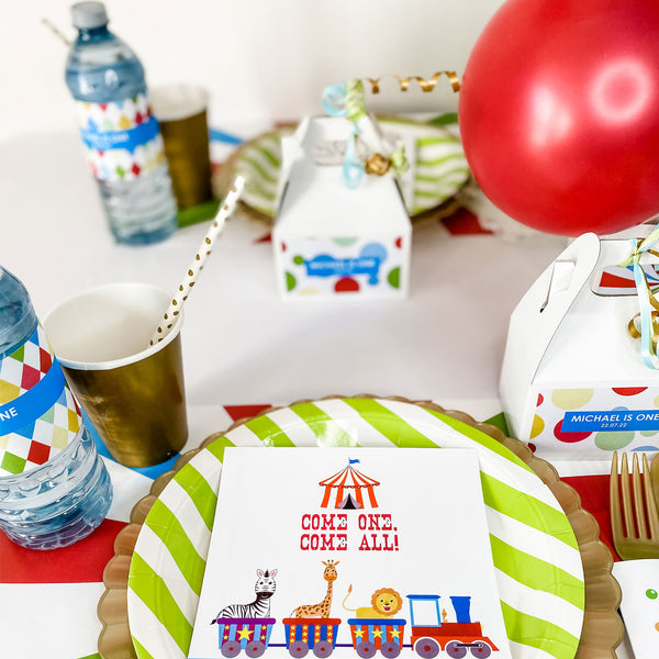 CIRCUS 1ST BIRTHDAY FUN CARNIVAL