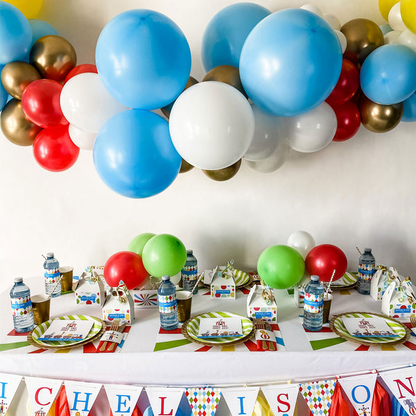 CIRCUS 1ST BIRTHDAY FUN CARNIVAL