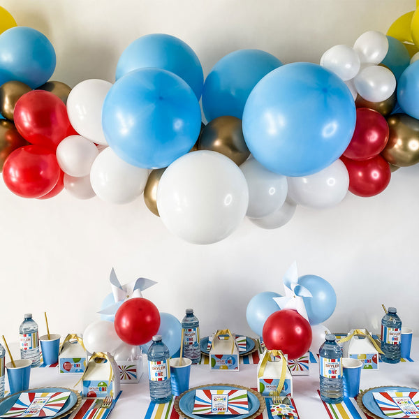 BOLD & BRIGHT COLOUR BIRTHDAY
