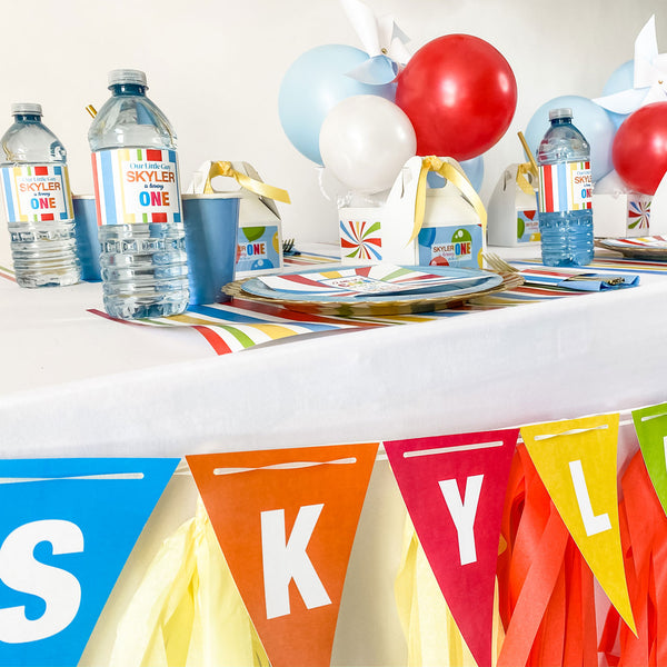 BOLD & BRIGHT COLOUR BIRTHDAY