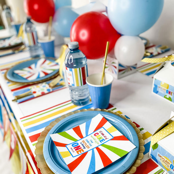 BOLD & BRIGHT COLOUR BIRTHDAY