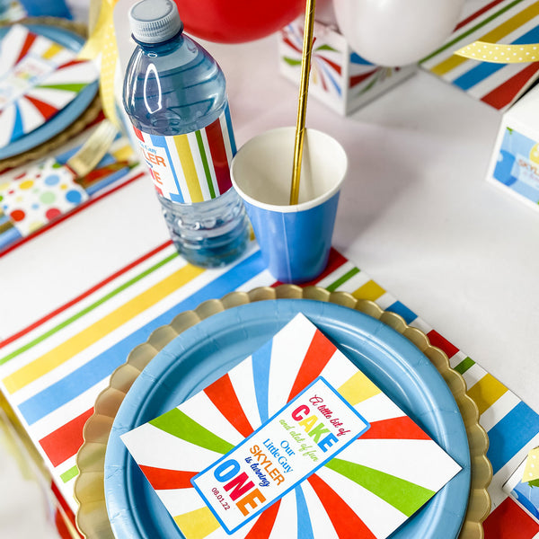 BOLD & BRIGHT COLOUR BIRTHDAY