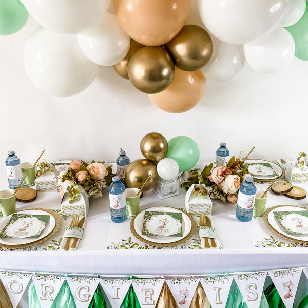 WILD ONE WOODLAND FOX THEME