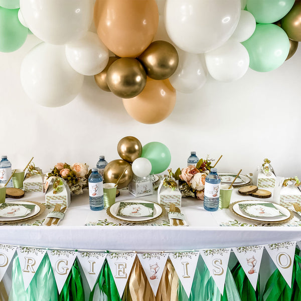 WILD ONE WOODLAND FOX THEME