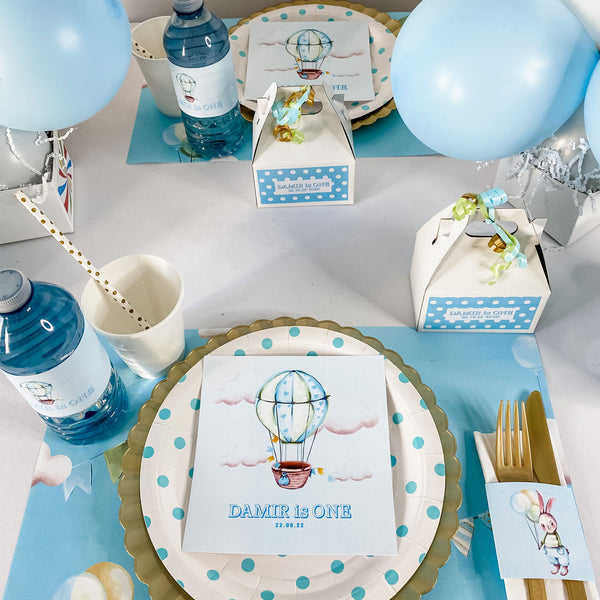 UP UP AND AWAY FIRST BIRTHDAY