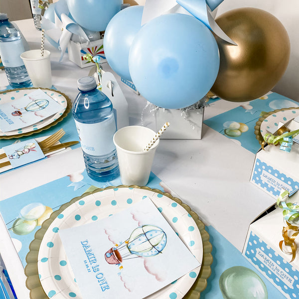 UP UP AND AWAY FIRST BIRTHDAY