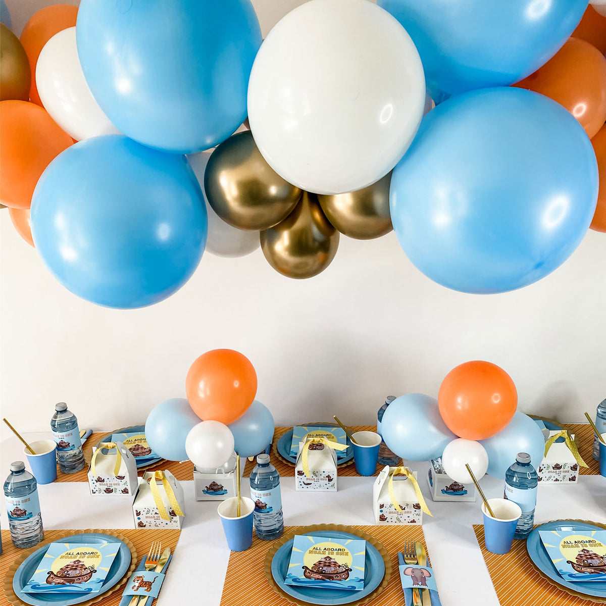 Baby Boy Noah\u0026#039;s Ark Party Decorations NOAH'S ARK BIRTHDAY – Luluthia  Party Boîte, image size:1200x1200