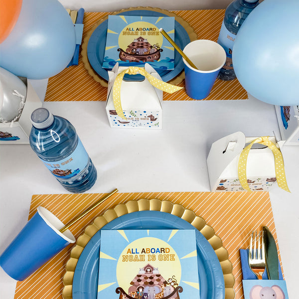 NOAH’S ARK BIRTHDAY