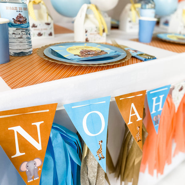 NOAH’S ARK BIRTHDAY