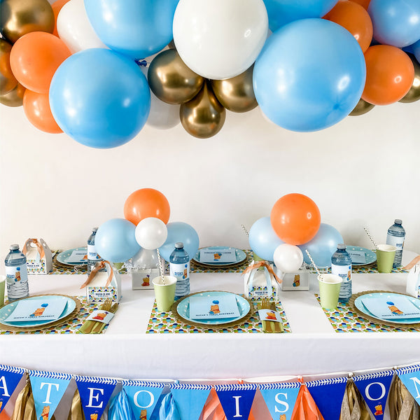 LE PREMIER ANNIVERSAIRE DE WINNIE L'OURSON