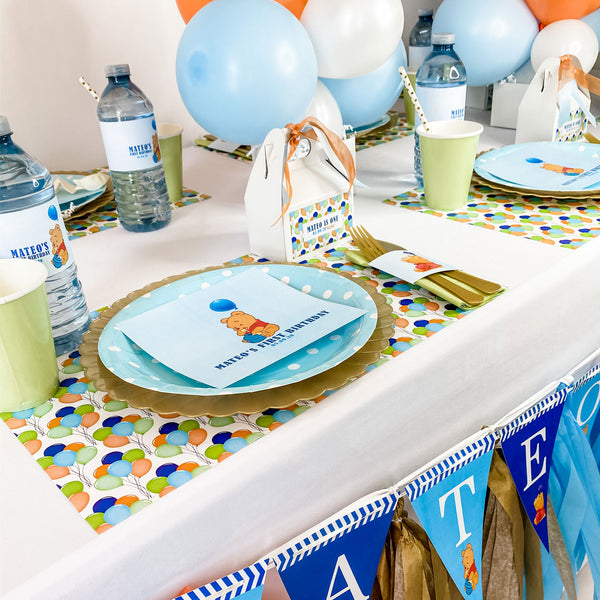 LE PREMIER ANNIVERSAIRE DE WINNIE L'OURSON