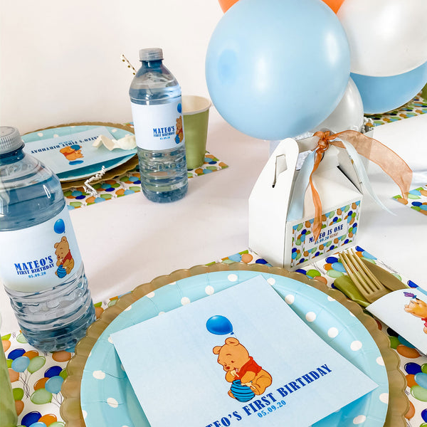 LE PREMIER ANNIVERSAIRE DE WINNIE L'OURSON