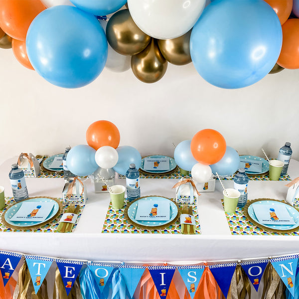 LE PREMIER ANNIVERSAIRE DE WINNIE L'OURSON