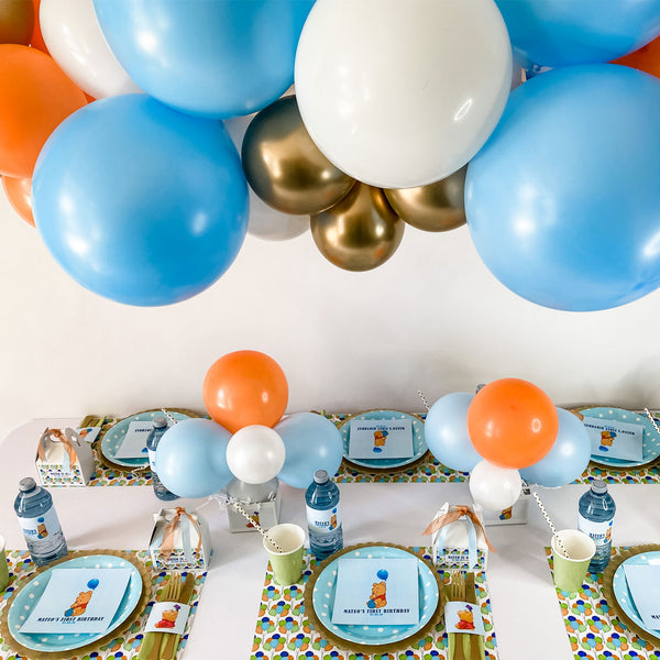 LE PREMIER ANNIVERSAIRE DE WINNIE L'OURSON