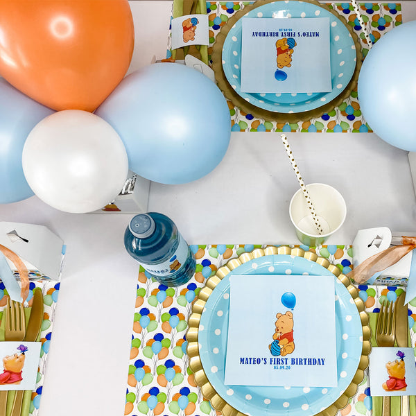 LE PREMIER ANNIVERSAIRE DE WINNIE L'OURSON