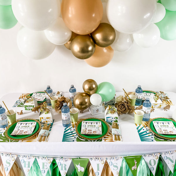 WILD ONE ANIMAL SAFARI THEME