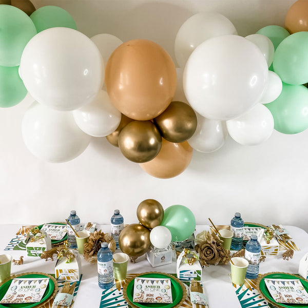 WILD ONE ANIMAL SAFARI THEME