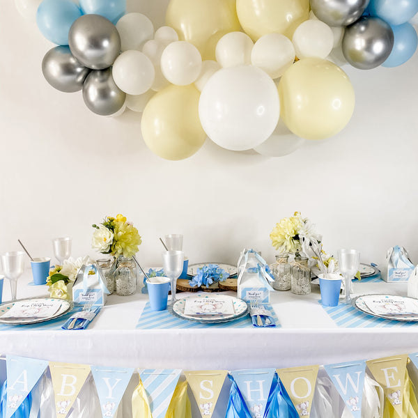 LITTLE PEANUT ON THE WAY- IT’S A BOY BABY SHOWER