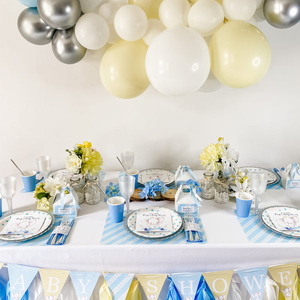 LITTLE PEANUT ON THE WAY- IT’S A BOY BABY SHOWER