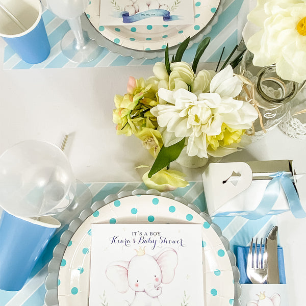 LITTLE PEANUT ON THE WAY- IT’S A BOY BABY SHOWER