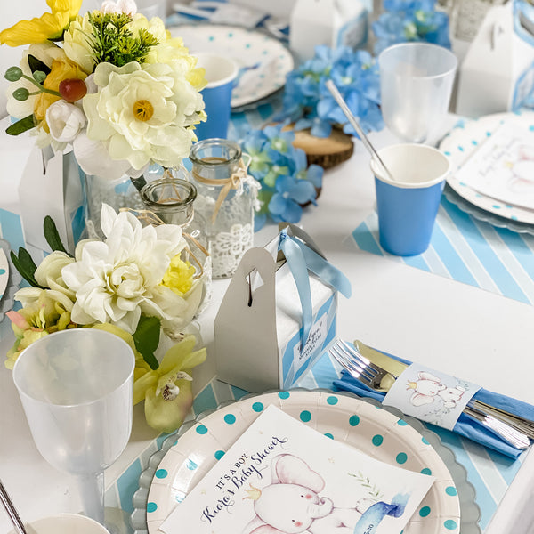 LITTLE PEANUT ON THE WAY- IT’S A BOY BABY SHOWER