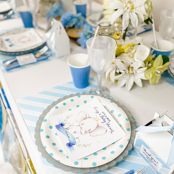 LITTLE PEANUT ON THE WAY- IT’S A BOY BABY SHOWER