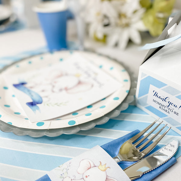 LITTLE PEANUT ON THE WAY- IT’S A BOY BABY SHOWER