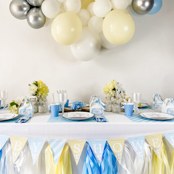 LITTLE PEANUT ON THE WAY- IT’S A BOY BABY SHOWER