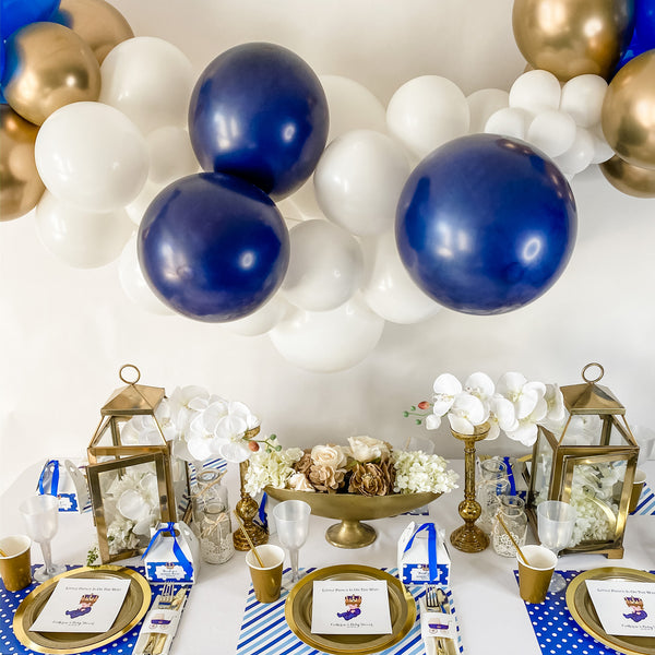 LITTLE PRINCE IS ON THE WAY -  IT'S A BOY ROYAL BABY SHOWER