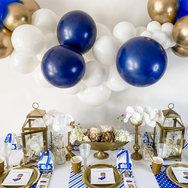 LITTLE PRINCE IS ON THE WAY -  IT'S A BOY ROYAL BABY SHOWER