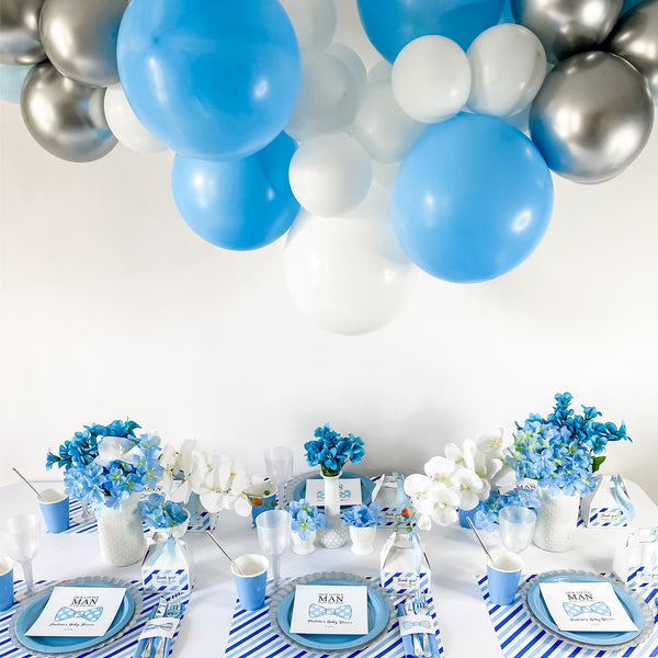 LITTLE MAN IS ON THE WAY BOWTIE BABY SHOWER