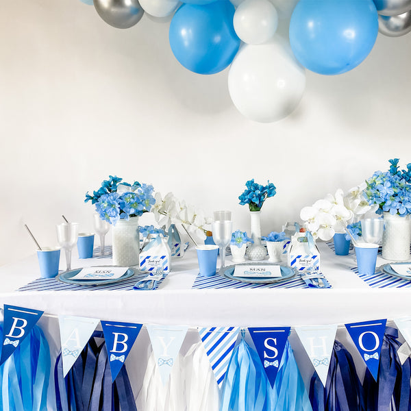 LITTLE MAN IS ON THE WAY BOWTIE BABY SHOWER