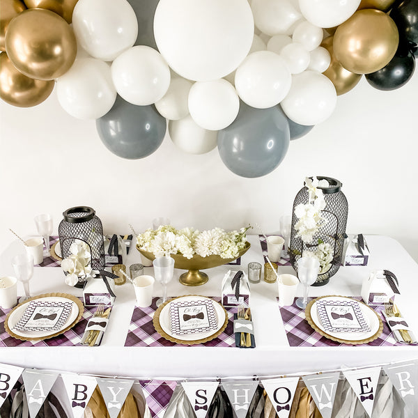 OH BOY! MODERN BOWTIE BABY SHOWER