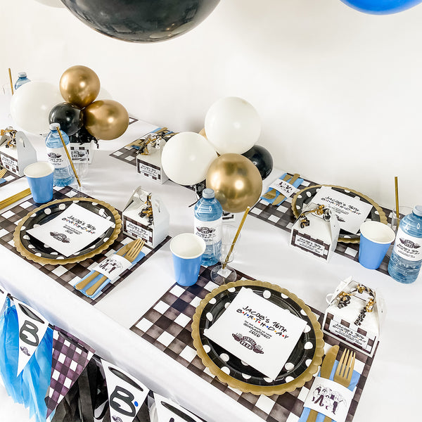 16TH BIRTHDAY FRIENDS THEME PARTY