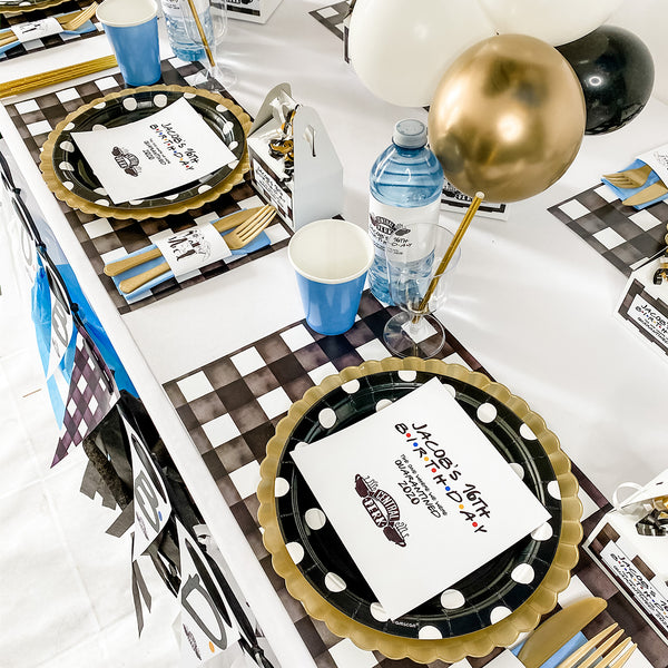 16TH BIRTHDAY FRIENDS THEME PARTY