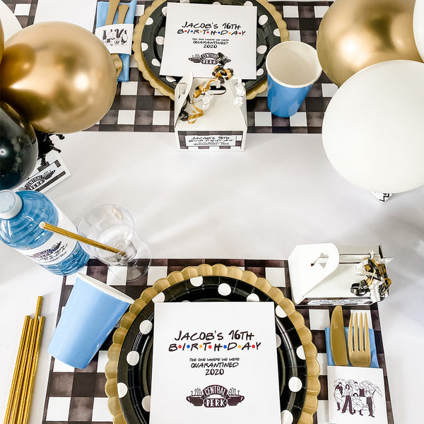 16TH BIRTHDAY FRIENDS THEME PARTY