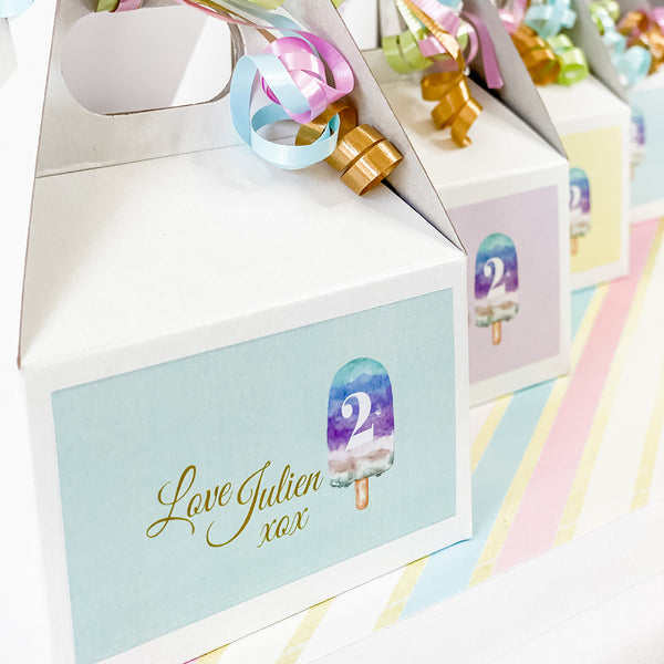 ICE CREAM TRUCK GIRL BIRTHDAY
